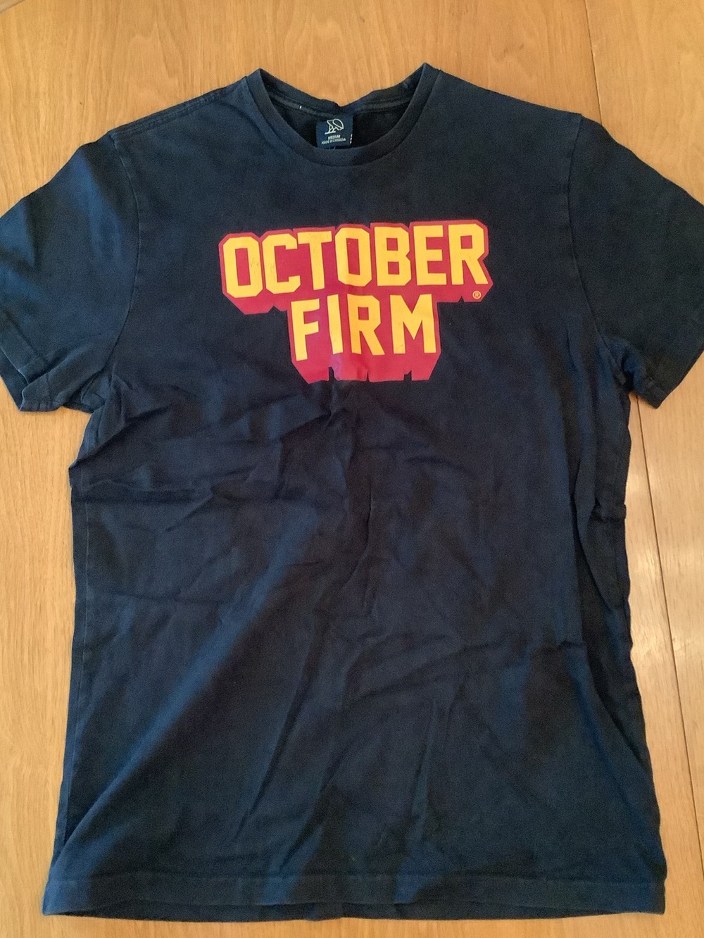 Navy Graphic Tee - OVO October Firm